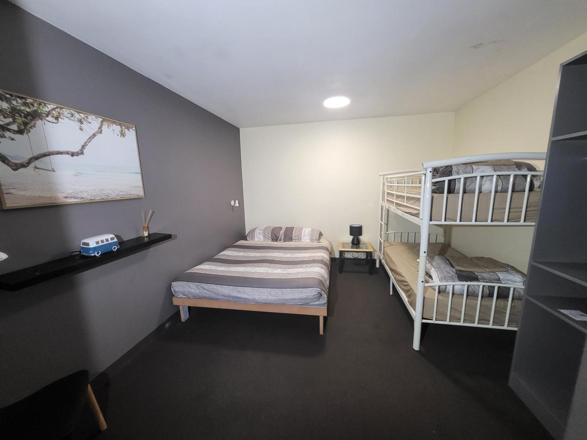 Swansea Backpacker Lodge חדר תמונה