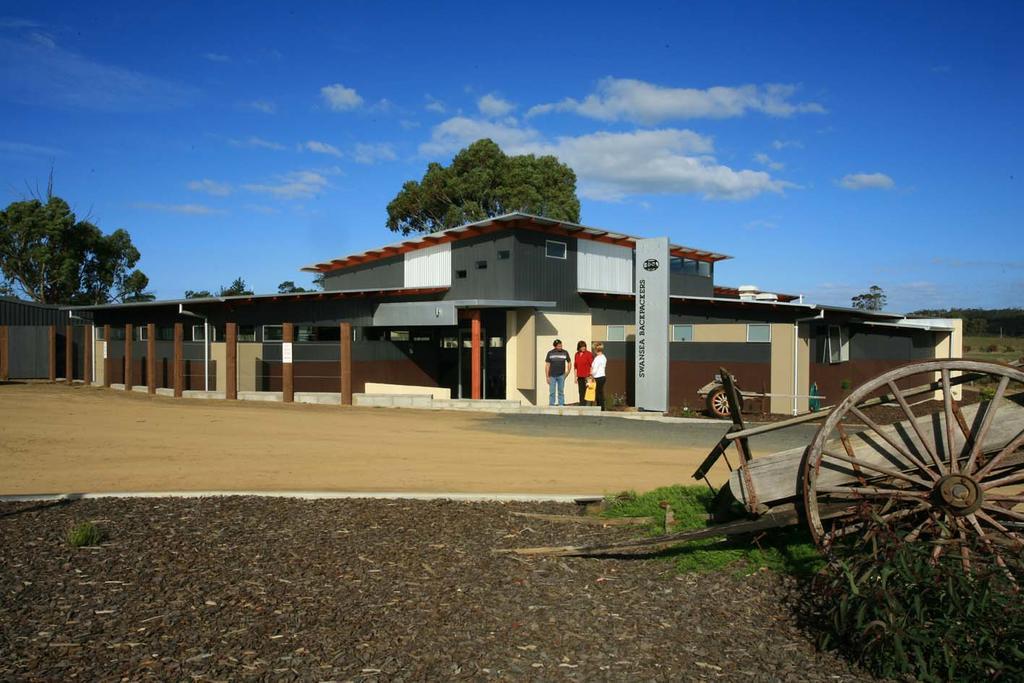 Swansea Backpacker Lodge מראה חיצוני תמונה